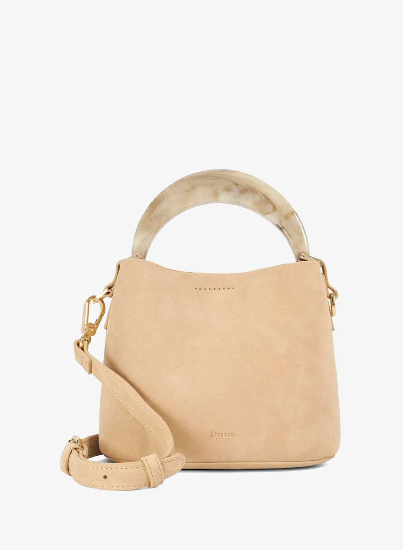 ديون لندن مقبض راتنج حقيبة كروس بودي